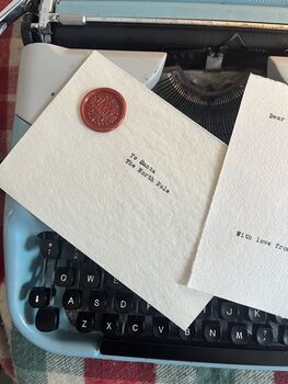 Letter To Santa Claus Christmas Writing Set, 3 of 6