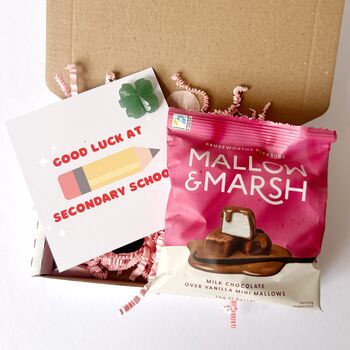 Secondary School Treat Box Year Seven Pocket Hug, 2 of 3
