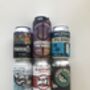 'One For The Lager Loverz' Craft Lager Selection Box, thumbnail 1 of 2