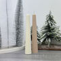 Neutral Christmas Taper Candles Christmas Dinner Candles, thumbnail 8 of 8