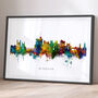 Windsor Skyline Cityscape Art Print, thumbnail 1 of 12