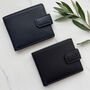 Men's Slim Genuine Leather Wallet, thumbnail 1 of 2