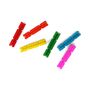Christmas Cracker Set Of Six Rainbow 20cm, thumbnail 1 of 2