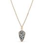 Dalmatian Jasper Arrow Statement Necklace, thumbnail 1 of 4