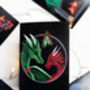 Dragon Mistletoe Christmas Card, thumbnail 3 of 6
