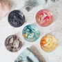 Hand Painted Marbled Tumbler Glass Set, thumbnail 11 of 12