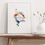 Personalised Exceptional At 80 Birthday Print, thumbnail 4 of 5