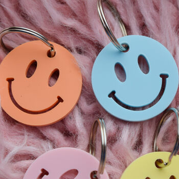 Smiley Face Dog Tag, 7 of 9