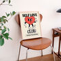 'Self Love Club' Retro Heart Print, thumbnail 3 of 8