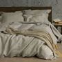 King Linen Bedding Double Duvet Cover And Pillowcases, thumbnail 1 of 12