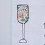 Personalised 'Drinking Prosecco Together' Tea Towel, thumbnail 3 of 4