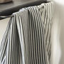 Thin Black Striped Tea Towel, thumbnail 2 of 2