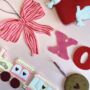 Love Train Felt Garland For Valentine's, thumbnail 4 of 5