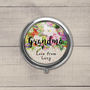 Personalised Floral 'Grandma' Pill Box, thumbnail 2 of 2