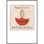 Personalised Diwali Card For Him Or Her, thumbnail 8 of 8