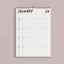 2026 Chaos Wall Calendar, thumbnail 2 of 4