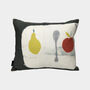 Apple + Pear + Spoon Cushion, thumbnail 1 of 6