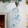 Personalised Polar Bear Christmas Stocking, thumbnail 1 of 2