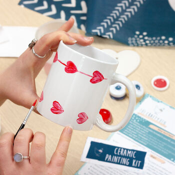 Ceramic Mug Painting Kit, 11 of 11