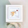 Thank You Cupid Miniature Wall Art Valentine's Gift, thumbnail 1 of 4