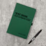 Personalised A5 I'm Not Arguing Notebook, thumbnail 6 of 8