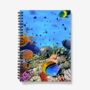 A5 Spiral Notebook Featuring The Australian Coral Reef, thumbnail 1 of 2