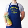 Personalised Pizza Chef Apron, Gift For Pizza Lovers, thumbnail 5 of 12