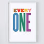 Everyone Print By Marcus Walters, thumbnail 3 of 3