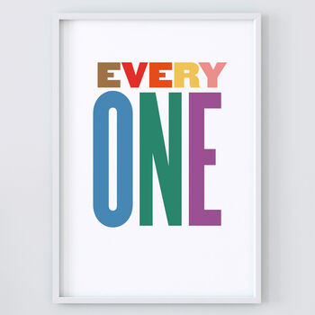 Everyone Print By Marcus Walters, 3 of 3