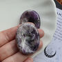 Amethyst Worry Stone For Calm And Clarity, thumbnail 1 of 4