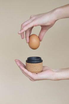 Ceramic Egg Cup, 3 of 7