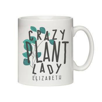 Crazy Plant Lady Or Plant Man Gardening Mugs, 4 of 4
