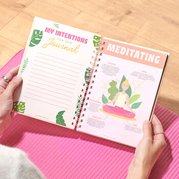 Personalised Yoga And Meditation Journal, 4 of 7