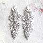 Fara Crystal Statement Earrings, thumbnail 1 of 2