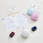 Make Your Own Christmas Marble Baubles Kit, thumbnail 4 of 5