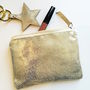 Metallic Shimmer Pouch, thumbnail 1 of 3