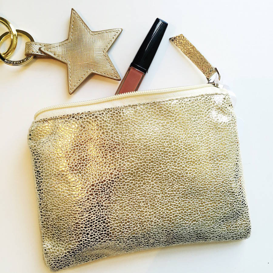 Metallic Shimmer Pouch, 1 of 3