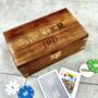 Personalised Wooden Poker Set, thumbnail 1 of 3