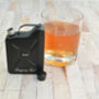 Personalised Petrol Can Black Hip Flask, thumbnail 2 of 6