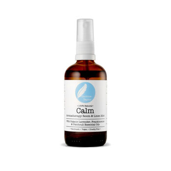 Calm Organic Aromatherapy Room + Linen Mist, 4 of 7