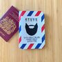 Passport Holder Beard Lover Personalised, thumbnail 1 of 4