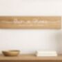 Our Home Family Wooden Sign, thumbnail 3 of 5