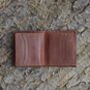 Personalised Notecase Leather Wallet Rfid Safe, thumbnail 3 of 12