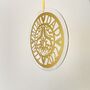 Golden Anniversary Hanging Ornament, thumbnail 6 of 11
