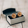 'Uncle Since…' Personalised Bear Cufflinks For Uncle, thumbnail 3 of 5