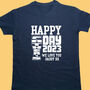 Personalised Adults Father's Day Pint Glass T Shirt, thumbnail 1 of 5