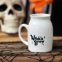 Witch's Brew Bone China Milk Mug, thumbnail 1 of 5