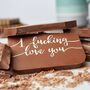 I Fucking Love You Handmade Belgian Chocolate Bar, thumbnail 4 of 10