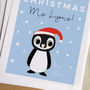 Teacher's Personalised Christmas Card, thumbnail 3 of 3