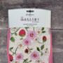 Strawberry Patterned Double Oven Glove, thumbnail 3 of 3
